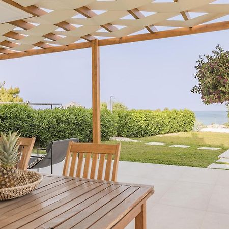 Villa Santa Maria With Private Pool And Sea View Afantou Dış mekan fotoğraf